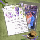 Search for wisteria wedding invitations Floral