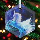 Search for moonlight christmas tree decorations Blue