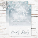 Search for snow rsvp cards Simple