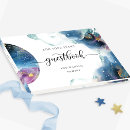 Search for galaxy guest books Watercolor