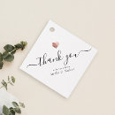 Search for wedding favour tags Black and white