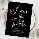 Search for black and white photo invitations Classy