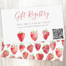 Search for baby registry enclosure cards Qr code