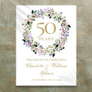 Search for 50th anniversary party decor Vow renewal
