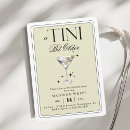 Search for dirty martini invitations Green
