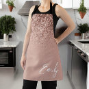 Search for rose blush aprons Girly
