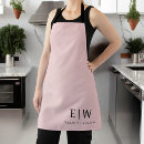 Search for dusty pink aprons Girly