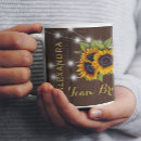 Search for sunflower wedding mugs Sunflowers