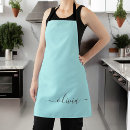 Search for party aprons Girly