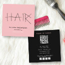 Search for bobby pins business cards Beautician