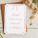Search for light pink invitations Coquette
