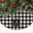 Search for black white checkered pattern christmas decor Lumberjack
