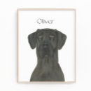 Search for dane art Black great dane