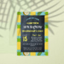 Search for coconut birthday invitations Luau