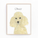 Search for poodle art posters Standard