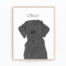Search for black lab art Dog mum