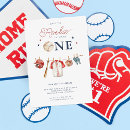 Search for vintage baseball invitations Batter up
