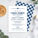 Search for blue shower wedding invitations Typography