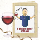 Search for maturing cards For him
