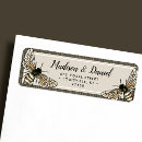 Search for beekeepers return address labels Vintage