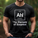 Search for element of surprise Science humour