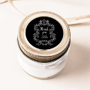Search for regal wedding stickers Black and white