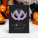 Search for editable halloween invitations Modern
