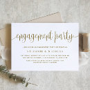 Search for pretty engagement party invitations She said yes