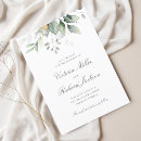 Search for green white and gold wedding save the dates Rustic engagement