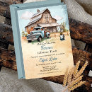 Search for little blue truck birthday invitations For kids