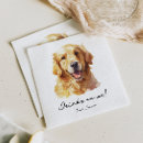 Search for pet wedding napkins Script