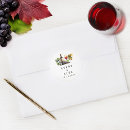 Search for winery wedding stickers Watercolor