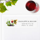 Search for tasteful return address labels Winery