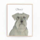 Search for schnauzer art Dog