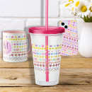 Search for heart pattern tumblers Hearts