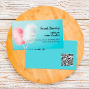 Search for cotton candy business cards Blue