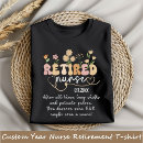 Search for funny nurse retirement gifts Retired