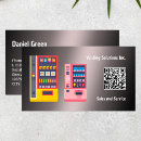 Search for vending machine business cards Vendor