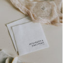 Search for mr and mrs napkins Reception