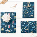 Search for blue whale wrapping paper Birthday