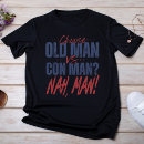 Search for red vs blue tshirts Political humour