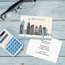 Search for skyline business cards Professional