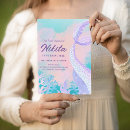 Search for pastel mermaid tail invitations Our little mermaid