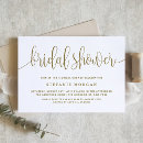 Search for white and gold bridal shower invitations Bride to be