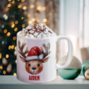 Search for reindeer antlers mugs Cute
