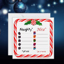 Search for naughty or nice cards Party