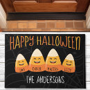 Search for corn doormats Trick or treat