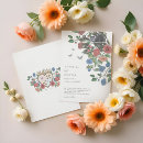 Search for vintage cat wedding invitations Alice in wonderland