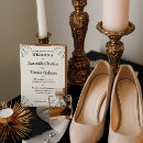 Search for creepy spider on web invitations Black and white