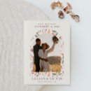 Search for fall leaves save the dates Modern